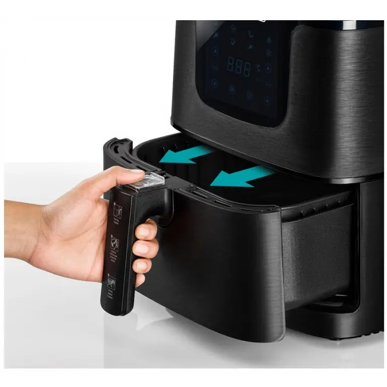 Black+Decker Digital Aerofry Air Fryer, 1700 Watt, 7.5 Liters – AF700 Black+Decker Digital Aerofry Air Fryer, 1700 Watt, 7.5 Liters – AF700